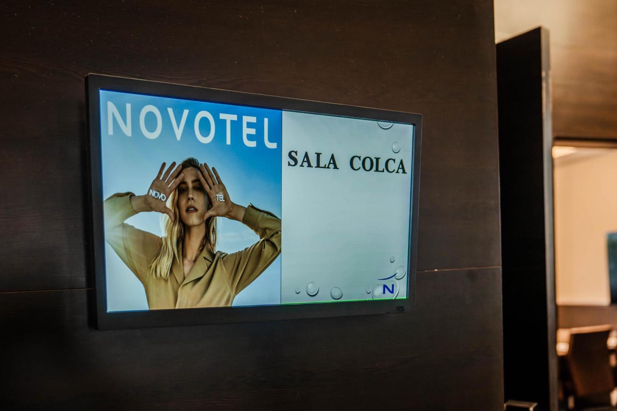 Novotel Lima San Isidro Экстерьер фото