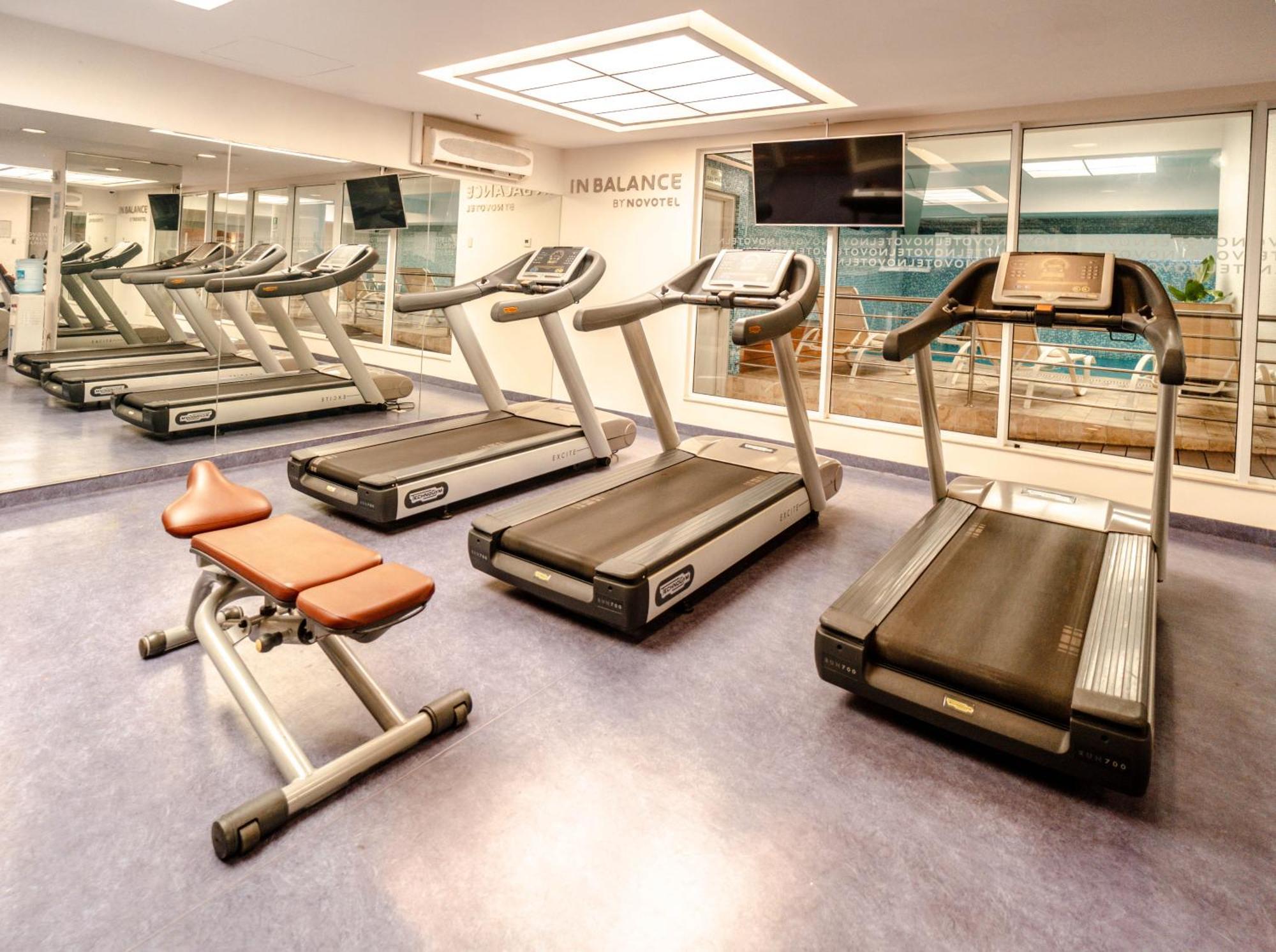 Novotel Lima San Isidro Экстерьер фото