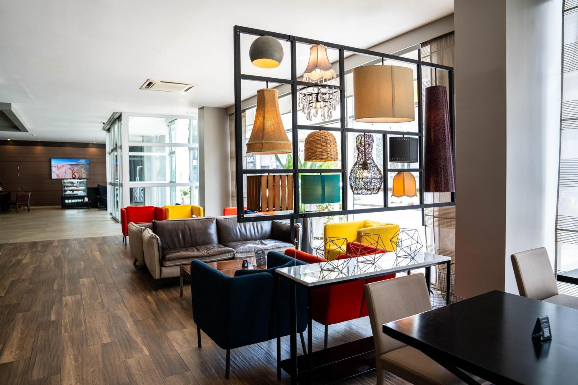 Novotel Lima San Isidro Экстерьер фото