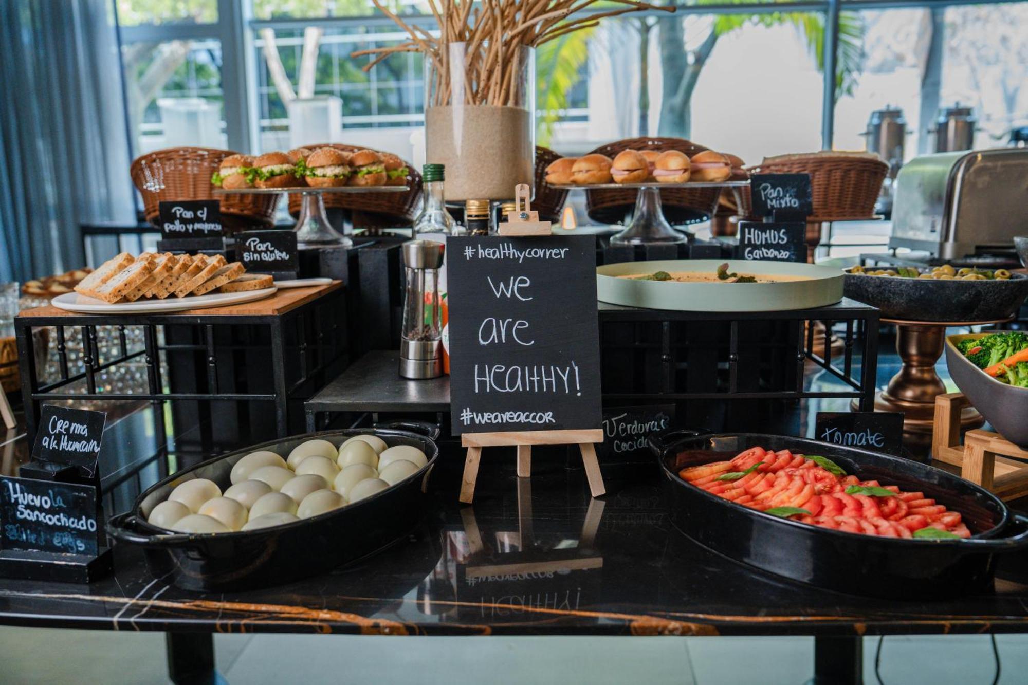 Novotel Lima San Isidro Экстерьер фото